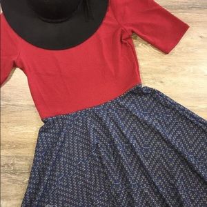 Lularoe NWOT XL Nicole dress